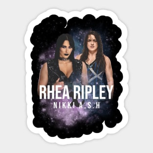 RHEA X NIKKI Sticker